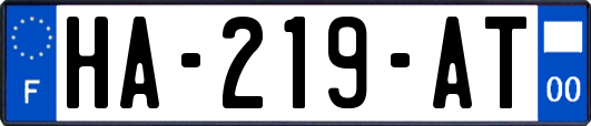 HA-219-AT