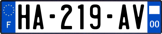 HA-219-AV