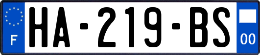 HA-219-BS