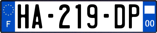 HA-219-DP