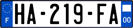 HA-219-FA