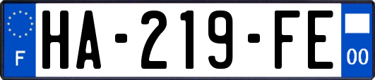 HA-219-FE