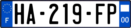 HA-219-FP