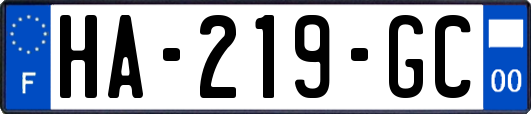 HA-219-GC