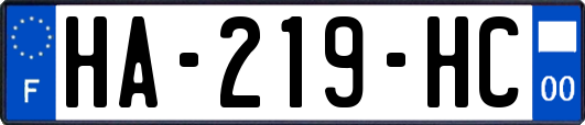 HA-219-HC