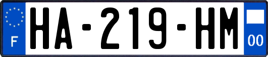 HA-219-HM
