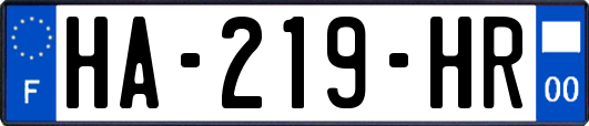 HA-219-HR