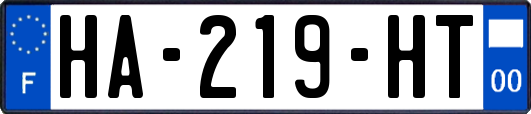 HA-219-HT