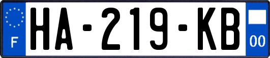 HA-219-KB