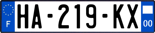 HA-219-KX
