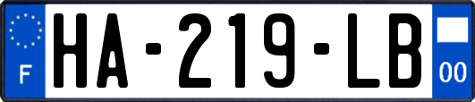 HA-219-LB