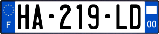 HA-219-LD