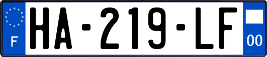 HA-219-LF