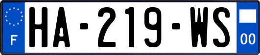 HA-219-WS