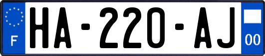 HA-220-AJ