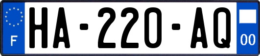 HA-220-AQ