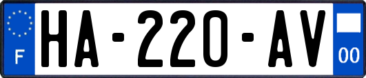 HA-220-AV