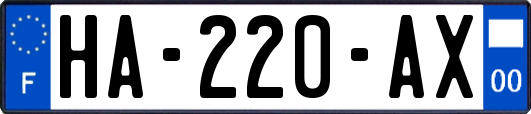 HA-220-AX