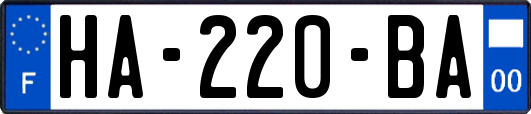 HA-220-BA