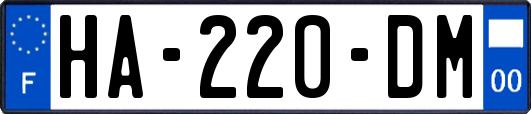 HA-220-DM