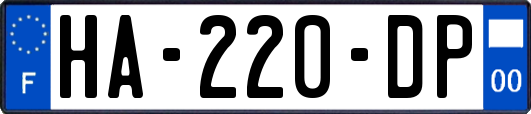 HA-220-DP