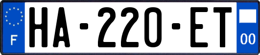 HA-220-ET