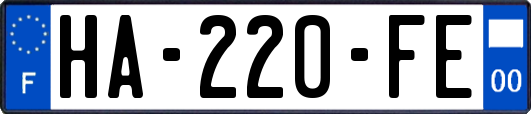 HA-220-FE