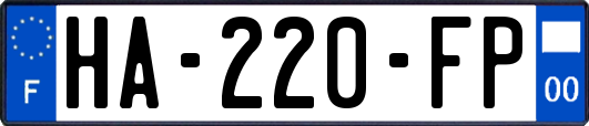 HA-220-FP