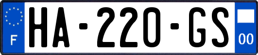 HA-220-GS