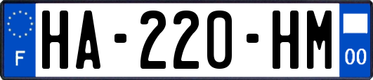 HA-220-HM