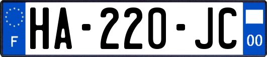 HA-220-JC