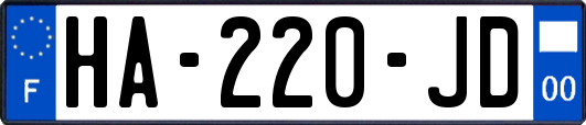 HA-220-JD