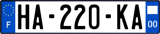 HA-220-KA