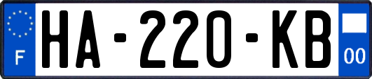 HA-220-KB