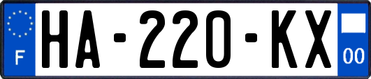 HA-220-KX