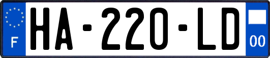 HA-220-LD
