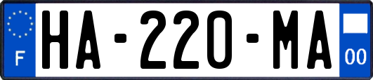 HA-220-MA