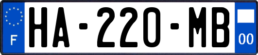HA-220-MB
