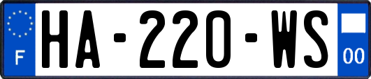 HA-220-WS