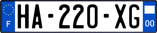 HA-220-XG