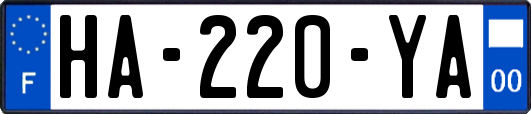 HA-220-YA