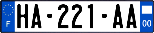 HA-221-AA