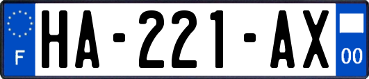 HA-221-AX