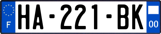 HA-221-BK