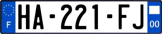 HA-221-FJ