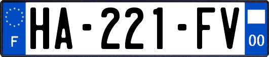 HA-221-FV