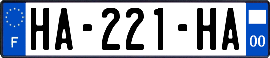 HA-221-HA
