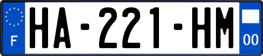 HA-221-HM