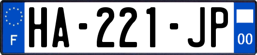 HA-221-JP