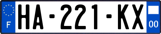 HA-221-KX